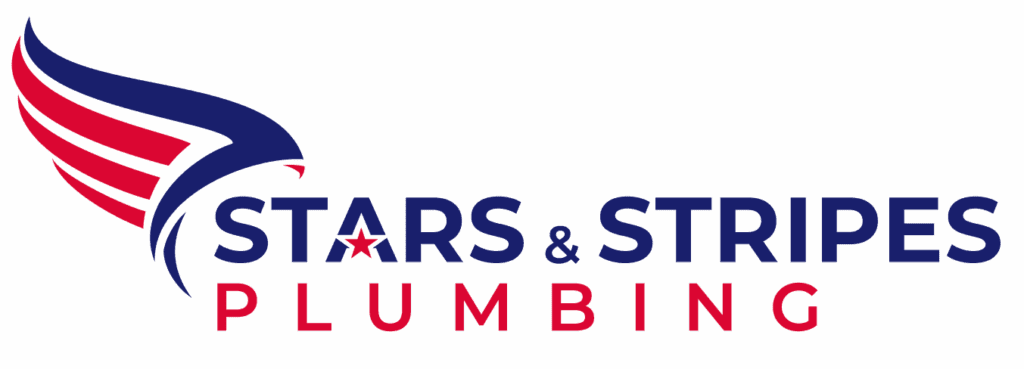 Stars and Stripes Plumbing Logo