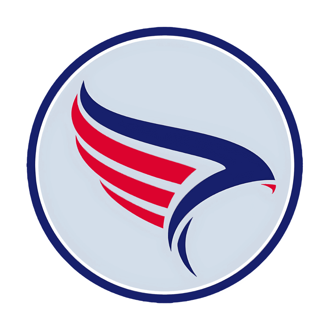 Stars and Stripes circle logo