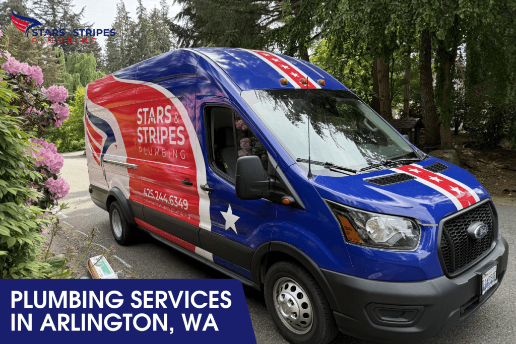 Plumbing Services in Arlington, WA