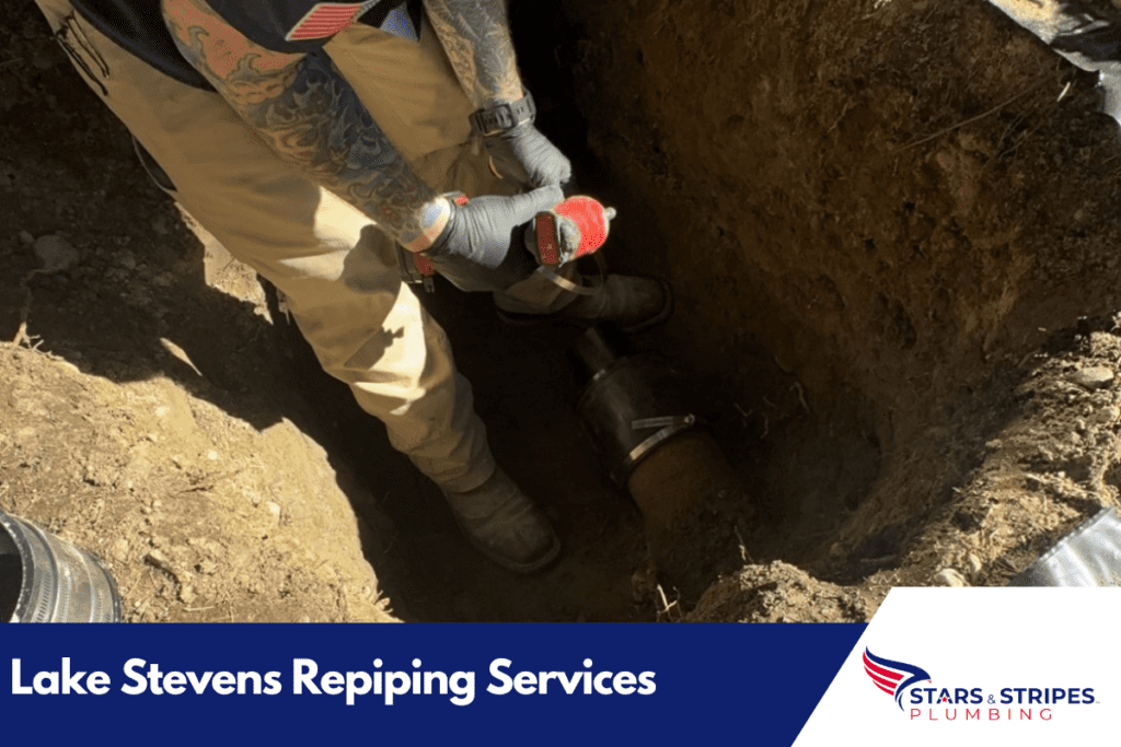 Lake Stevens Repiping Services