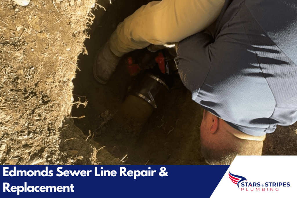 Edmonds Sewer Line Repair & Replacement