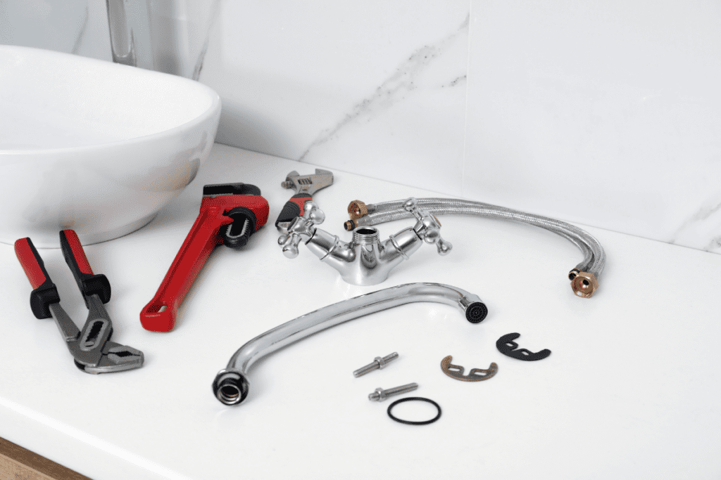 Mill Creek Bathroom Remodel Plumbing