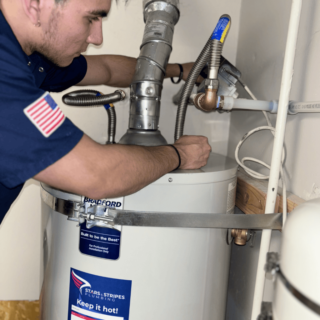 Water Heater Installation