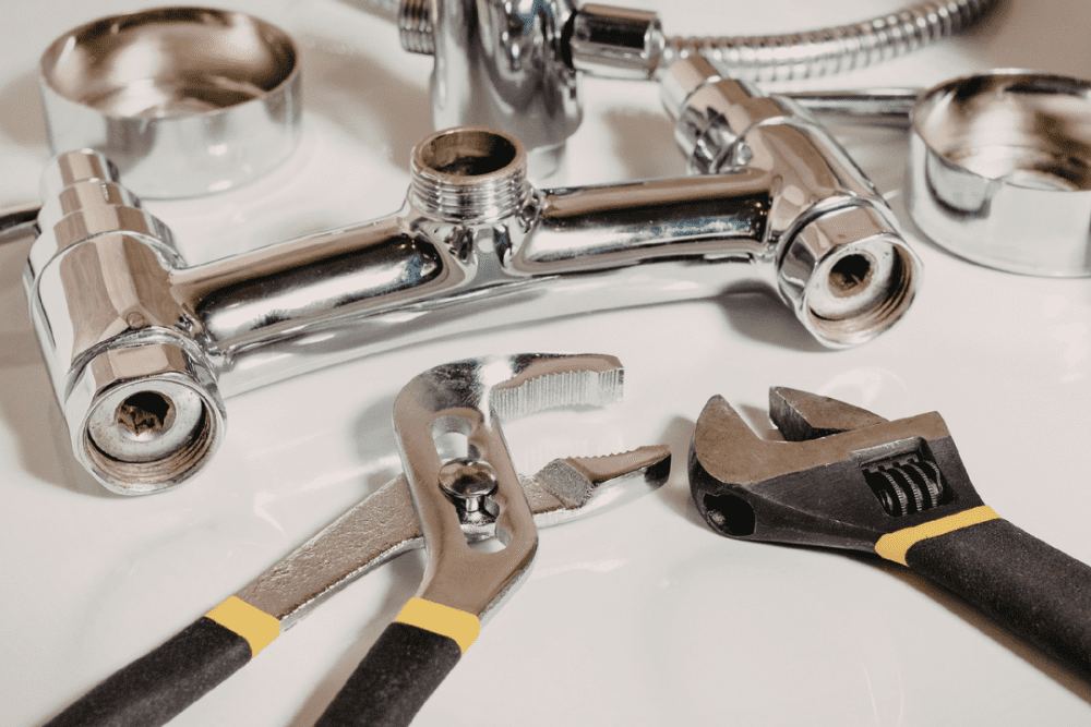 Bathroom Remodel Plumbing Services In Edmonds, WA